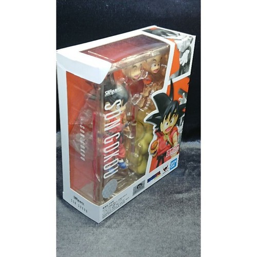 ☣️ NEW Son Goku Gokou Kid Boy Dragonball SHF Figuarts S.H.Figuarts Bandai - Picture 2 of 4