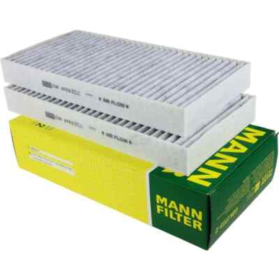 MANN-FILTER INNENRAUMFILTER POLLEN FILTER CU 1721-2 Partikelfilter FUER ALPINA