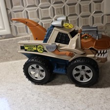 Adventure Force Dinosaur Area Truck Toy with Working Motorized Lights Sounds