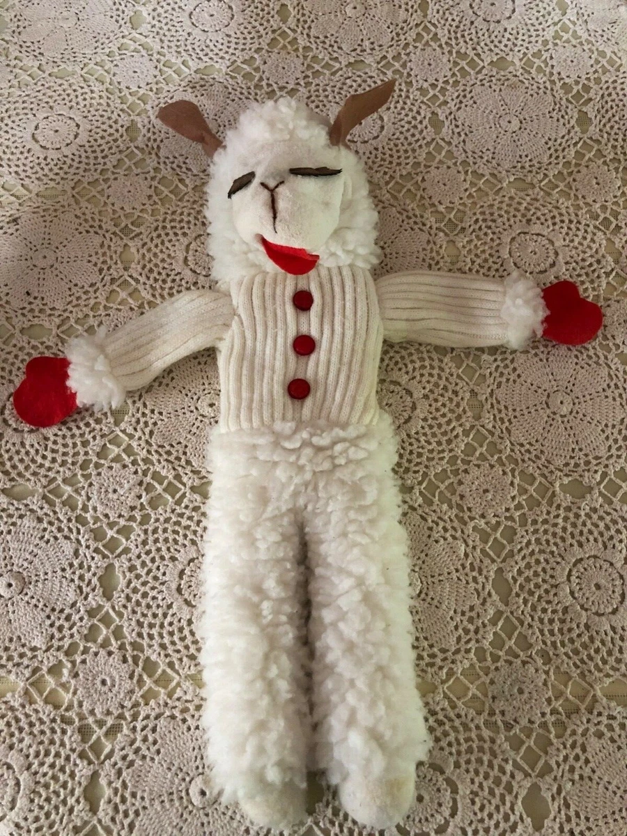 Lamb Chops Puppet