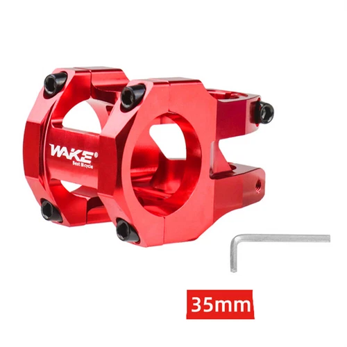WAKE 31.8*35/45mm Short Stem Aluminium MTB Road Bike handlebar Downhill stems - Picture 14 of 23