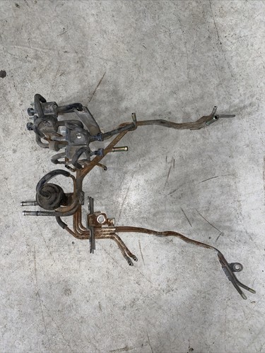 1986-1991 Mazda FC RX7 Rats Nest Vacuum Line Diaphragm Solenoid Fuel Pipe Valve