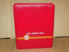 Detroit Diesel Field Service Data Book Shop Manual 1973 6se266 - Used