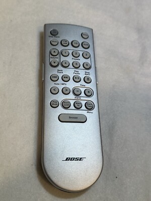OEM Bose Premium Backlit Cd Player FM/AM Remote Control 54-00877 | eBay
