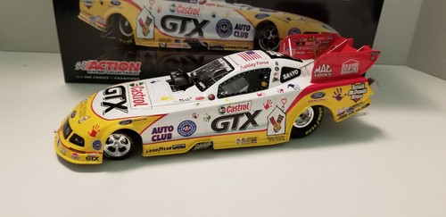 Ashley Force *AUTOGRAPHED* 2009 "RONALD MCDONALD HOUSE" 1/24 NHRA Funny Car - Picture 6 of 24