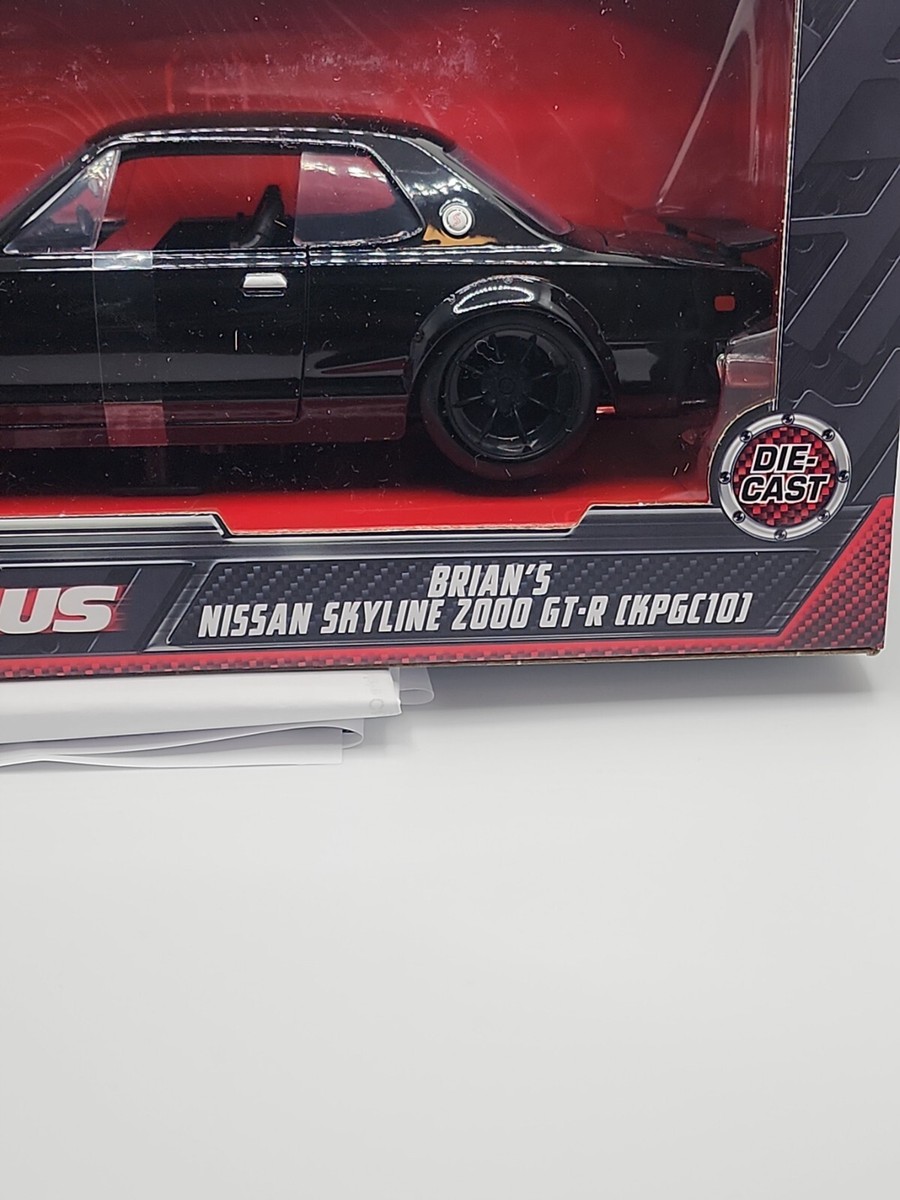 日産スカイライン2000GT―R KPGC10 1/24 JADA NISSAN SKYLINE 2000 GT-R (KPGC10) FAST & FURIOUS 1:24 DIECAST