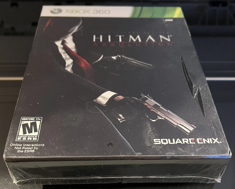 Hitman Absolution Professional Edition Xbox 360 New 47 Betrayed By Those Trusted - Image 3 of 4