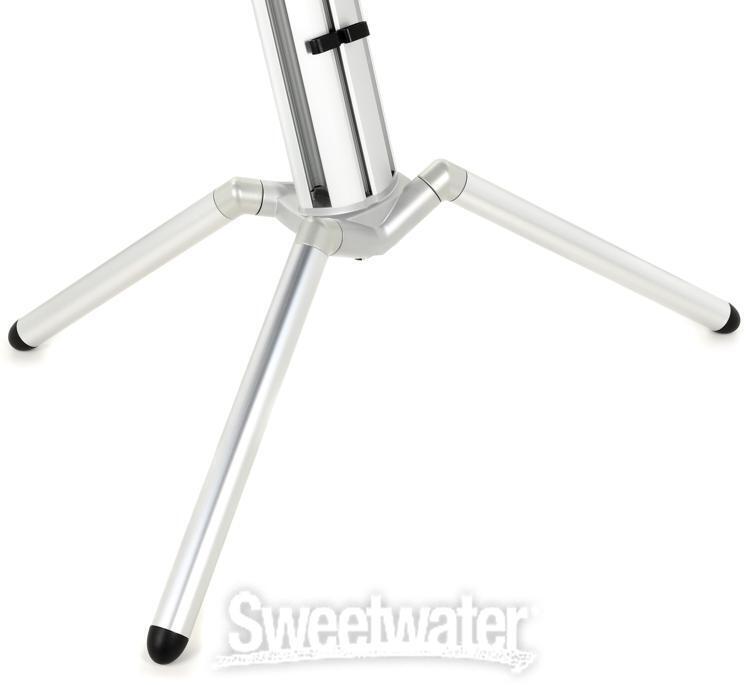 K&M Konig & Meyer 18860.000.30 Spider Pro Keyboard Stand | Height & Depth  Adjustment For 2 Keyboards | Extendable Arms | Mic Boom Thread | Cable  Clamp