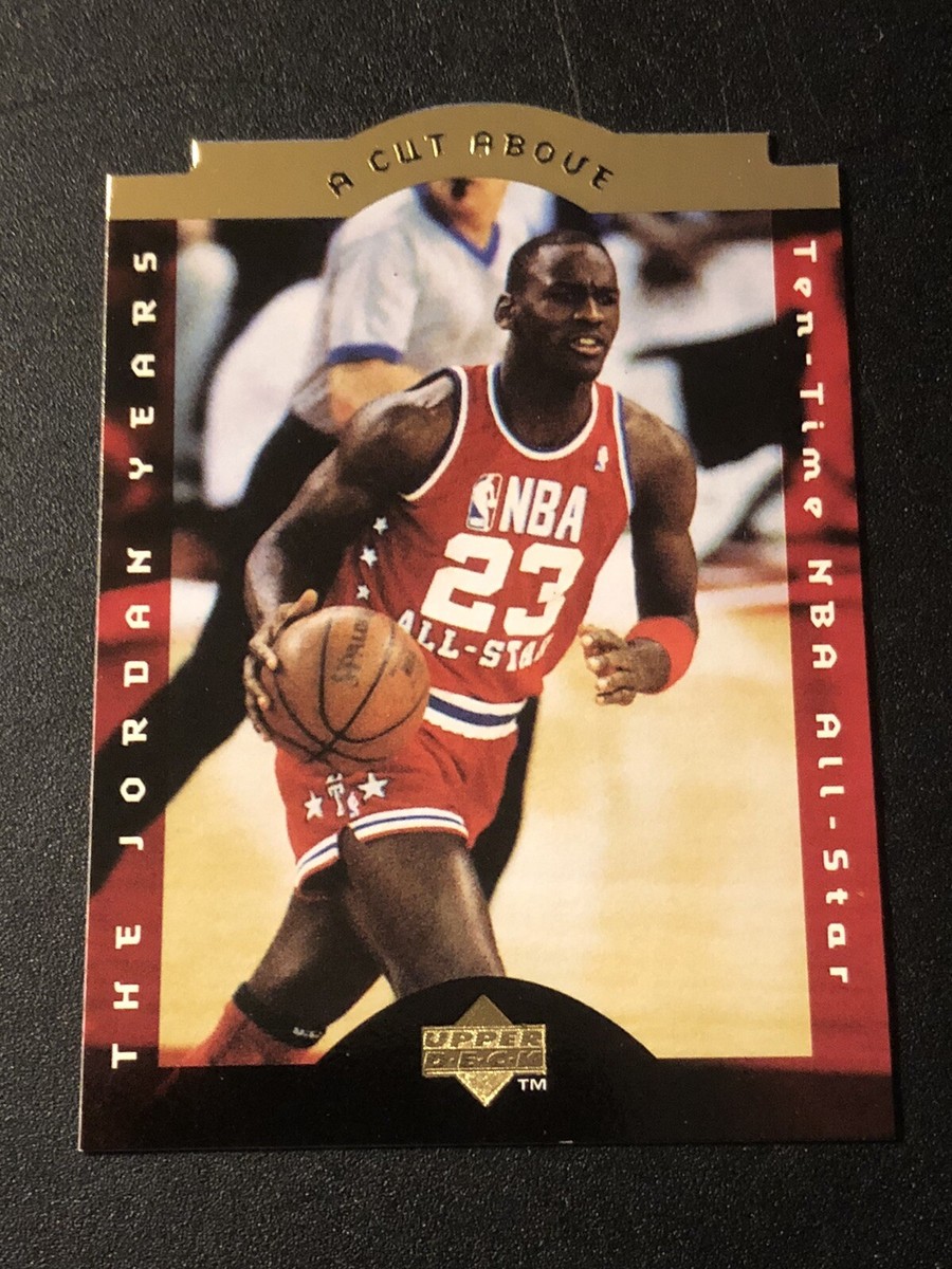 1996 Upper Deck A Cut Above Michael Jordan #CA5 | eBay