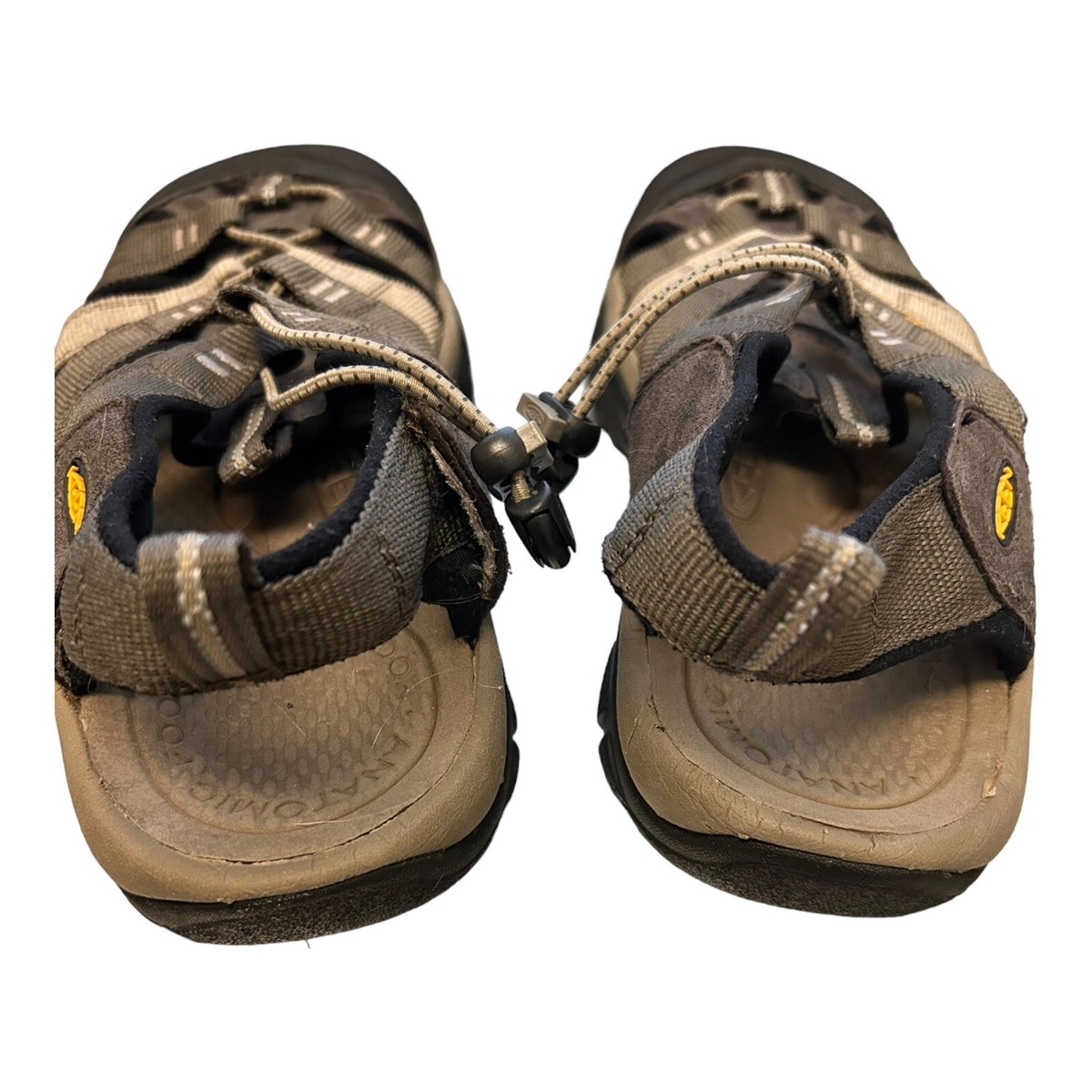 Keen Newport H2 1001921 Mens Sz 10 Closed Toe Water Hiker Original Hybrid Sandal KEEN Newport H2 Water Shoes Mens 1001921 Fishing Hiking  main image 4