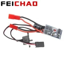 FEICHAO RC 10A Brushed ESC Motor Speed Controller No Brake For 1/16-24 Car Boat