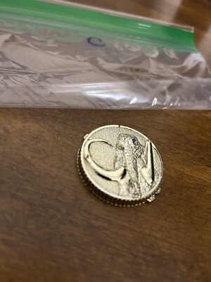 1993 Mighty Morphin Power Rangers Power Morpher Coin Mastodon 1991  C 