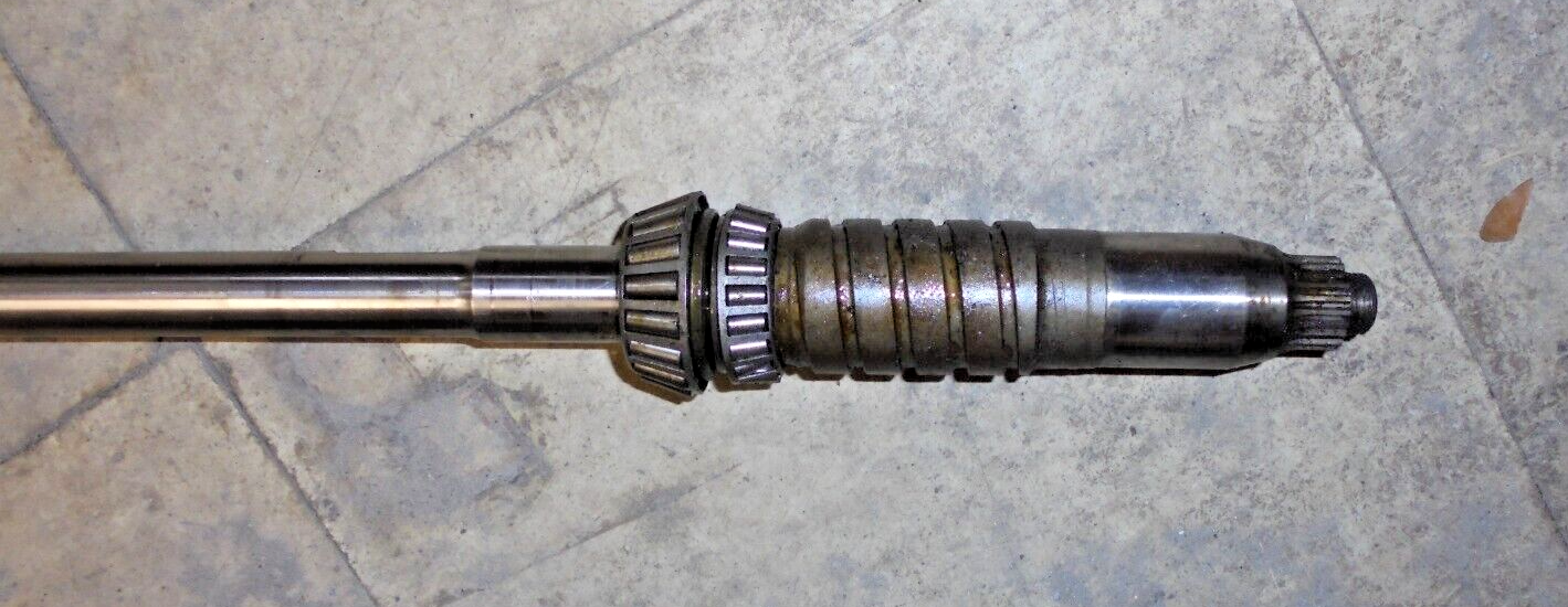  458M0093991 Genuine OEM Mercury Verado Short 20" Drive Shaft NEW