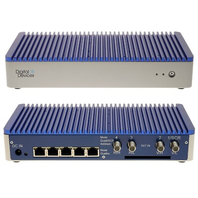 Digital Devices Octopus NET SL SX8 mit 8 Tunern für DVB-S/S2/S2X Basic SAT>IP