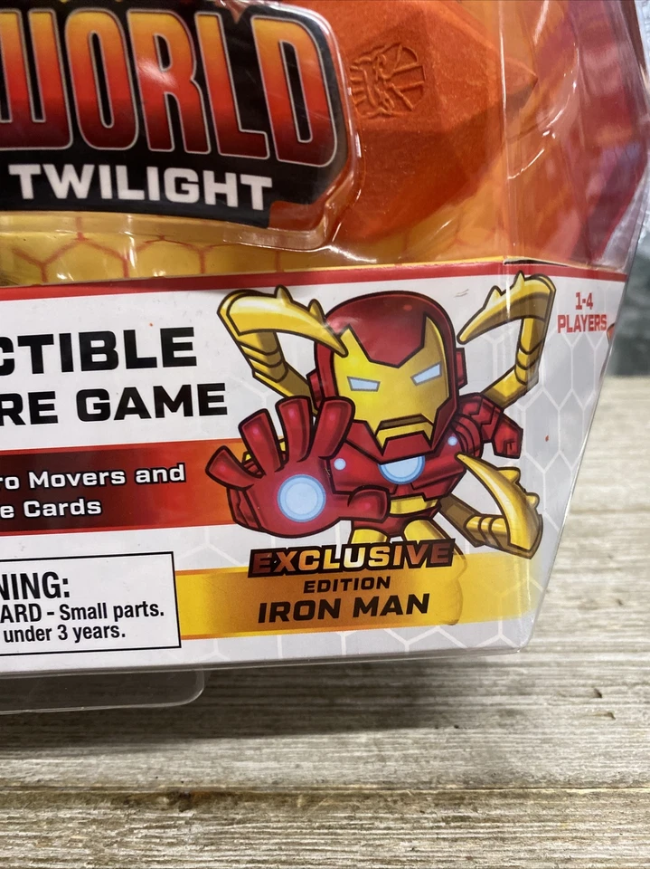 Marvel Battle World Treachery At Twilight 收藏冒险游戏 - 钢铁侠 — 第 4/4 张图片