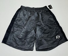 Vintage 90s Surf Style Surfstyle Swim Trunks Shorts Mens Sz Large USA Made Black