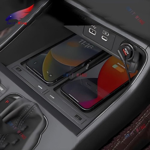For HONDA CRV/CR-V 2023-2024 Car Wireless Phone Charger Fast Charging Pad - Foto 3 di 5