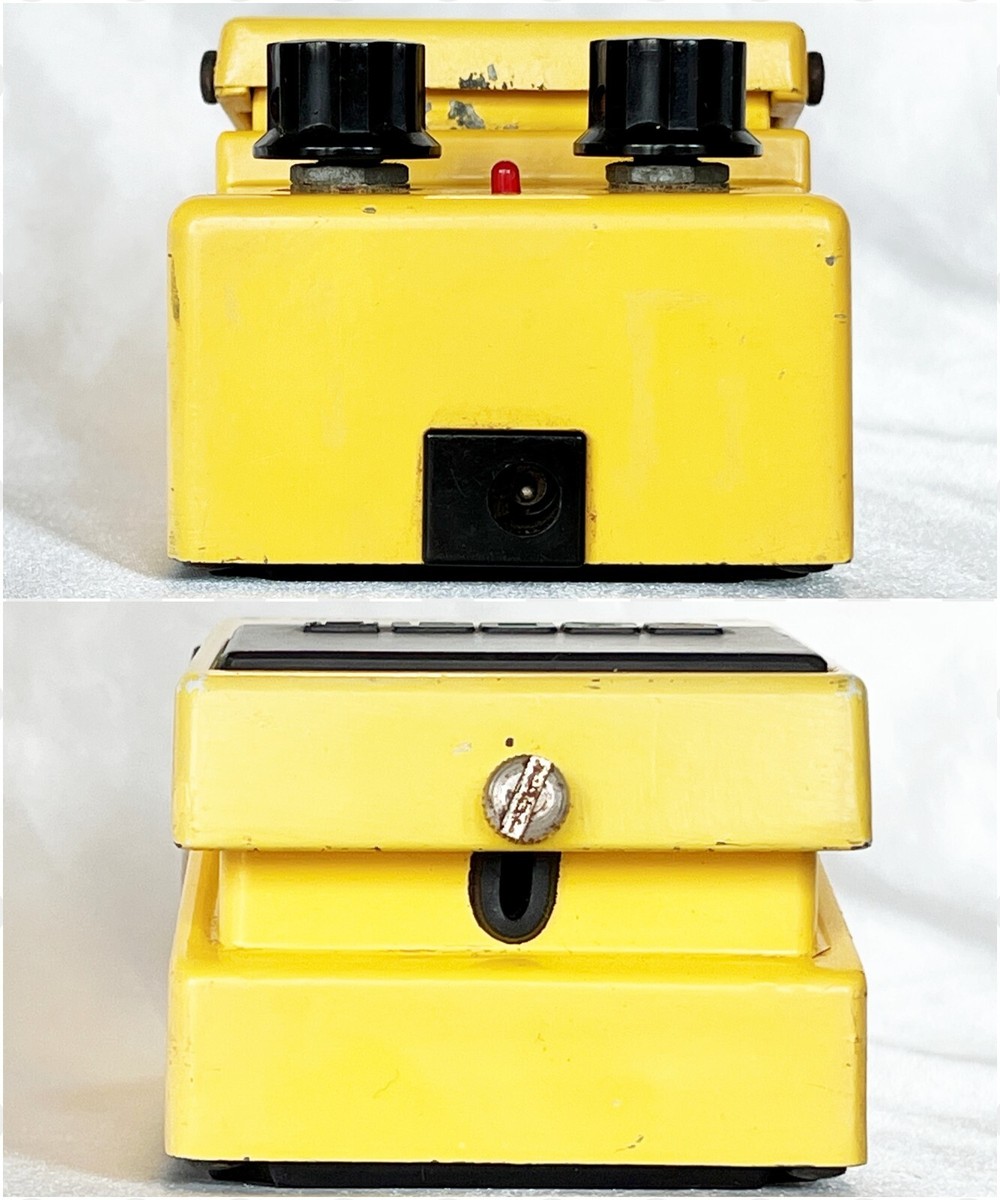 Boss OD-1 Overdrive 1980 Japan Vintage Pedal JRC4558D Silver Boss OD-1 Overdrive 1980 Japan Vintage Pedal JRC4558D Silver