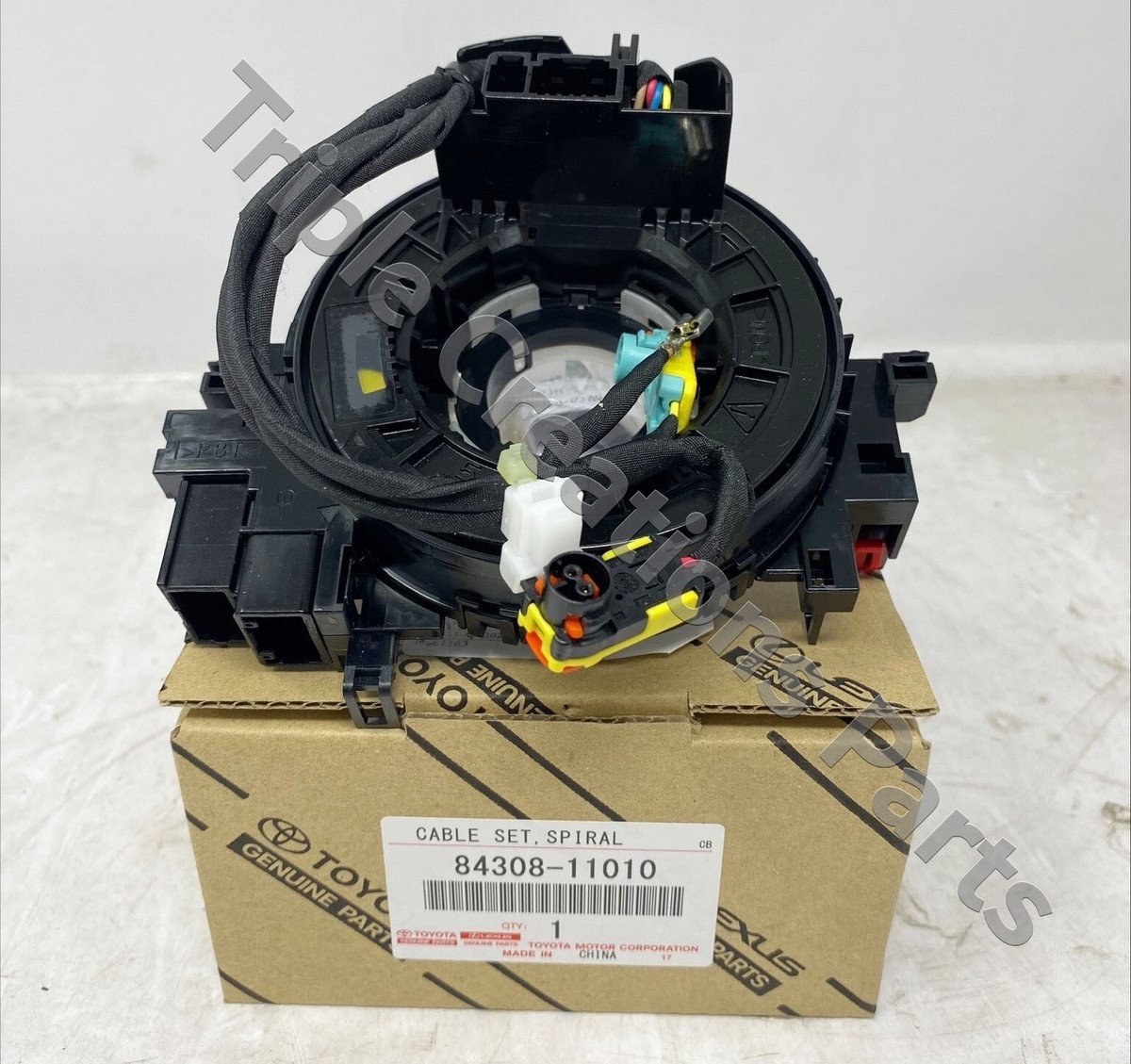 8430811010 Genuine Toyota Cable Set Spiral 84308-11010 for