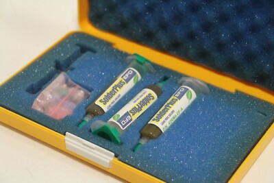 Set of EFD Nordson SolderPlus 42RMA-A 42RMA-DF-A Lead Free Solder 