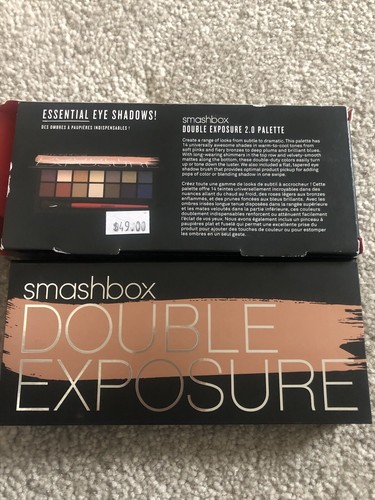 Smashbox Eyeshadow Palette, Double Exposure 2.0 , BNIB super rare US Edition - Picture 2 of 2