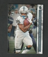 2022 Panini Chronicles Zamir White Luminance Update Rookie Teal #210 Raiders