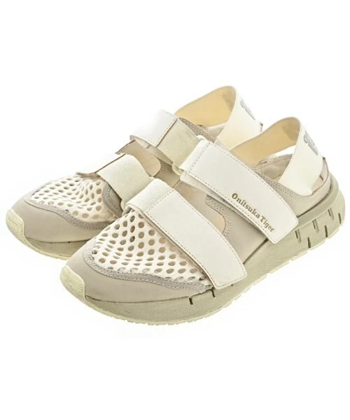 ASICS Onitsuka Tiger REBILAC SANDALO crema stucco cintura chiusura donna Us7 (JPN taglia 24)