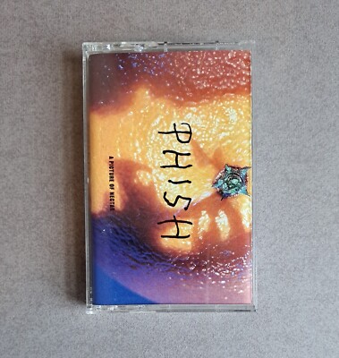 A Picture of Nectar by Phish USED Cassette (DAMAGED INSERT, Rock, Jam Band)