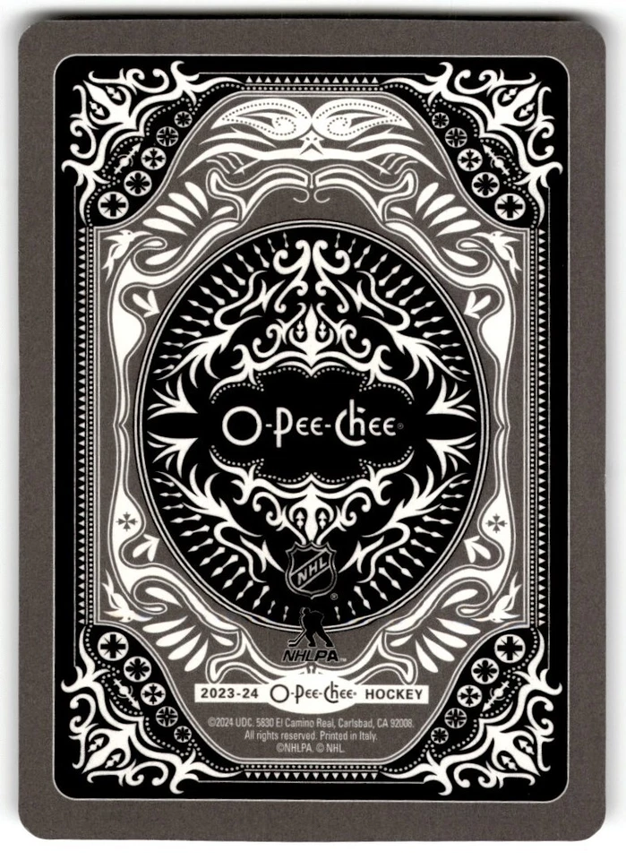 2023-24 O-Pee-Chee Playing Cards Roman Josi #4S Nashville Predators - Image 2 of 2