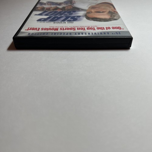 Slapshot DVD Paul Newman Hanson brothers commentary 25th anniversary Edition - Picture 5 of 8