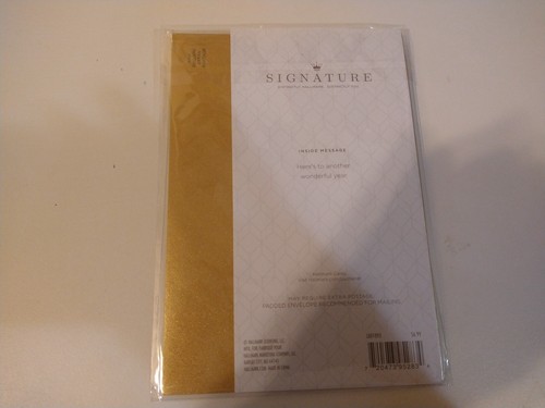 Hallmark Signature Anniversary Cards - Picture 4 of 4