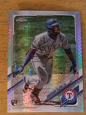 2021 Topps Chrome Anderson Tejada RC PRISM Refractor #184 Texas Rangers