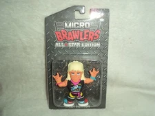 Ricky Morton Micro Brawler Pro Wrestling Crate Exclusive Rock N Roll Express