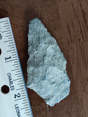 AUTHENTIC NATIVE AMERICAN INDIAN ARTIFACT FROM EASTERN N.C.  #KG11