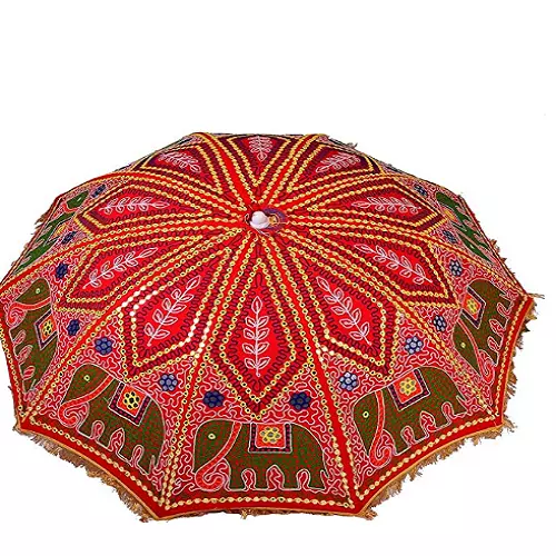 Large sale designer umbrella