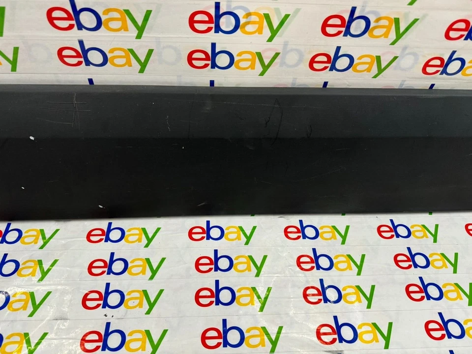 10-18 FREIGHTLINER SPRINTER 2500 CONDUCTOR TRASERO PUERTA CORREDERA MOLDURA CUBIERTA OEM Foto 3 de 4