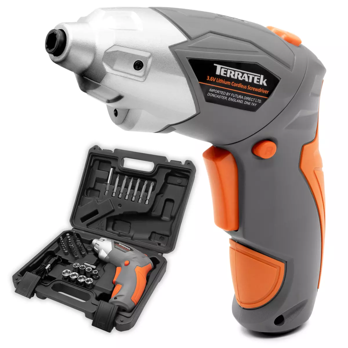 Cordless screwdriver set deals