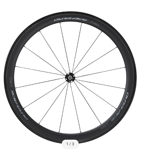 Shimano DURA-ACE C50 Tubular Rim Brake Wheel Front WH-R9200-C50-TU