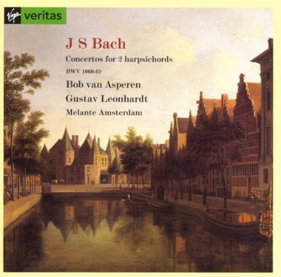 JOHANN SEBASTIAN BACH BOB VAN ASPEREN - Bach: Concertos For Two Harpsichords