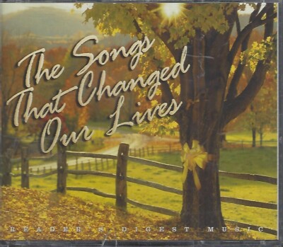 Songs That Changed Our Lives - 4 CD Set by Various (CD, 2008)