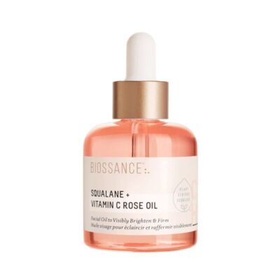 Biossance Squalane + Vitamin C Rose Oil - 1oz