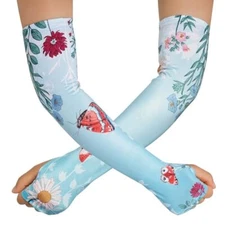 Farmers Defense Gardening Sleeves, Garden Sleeves for Women Thorn Proof, Sun 