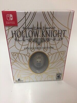 Hollow Ritter Collector S Edition Nintendo Switch Gold Folien Print Tuch Neu Ebay