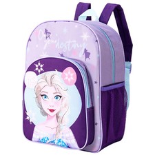 Disney Frozen Kids Childrens Premium Backpack School Rucksack Travel Bag