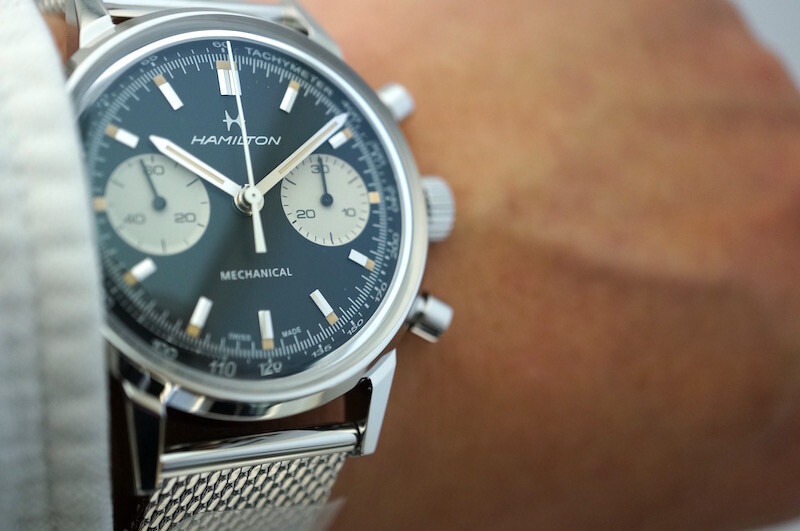 Hamilton American Classic Intra-Matic Chronograph H - H38429130 | eBay