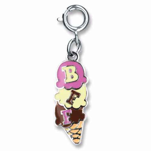 High Intencity Charm It! BFF ICE CREAM CONE For Bracelet / Necklace NEW - Picture 1 of 1
