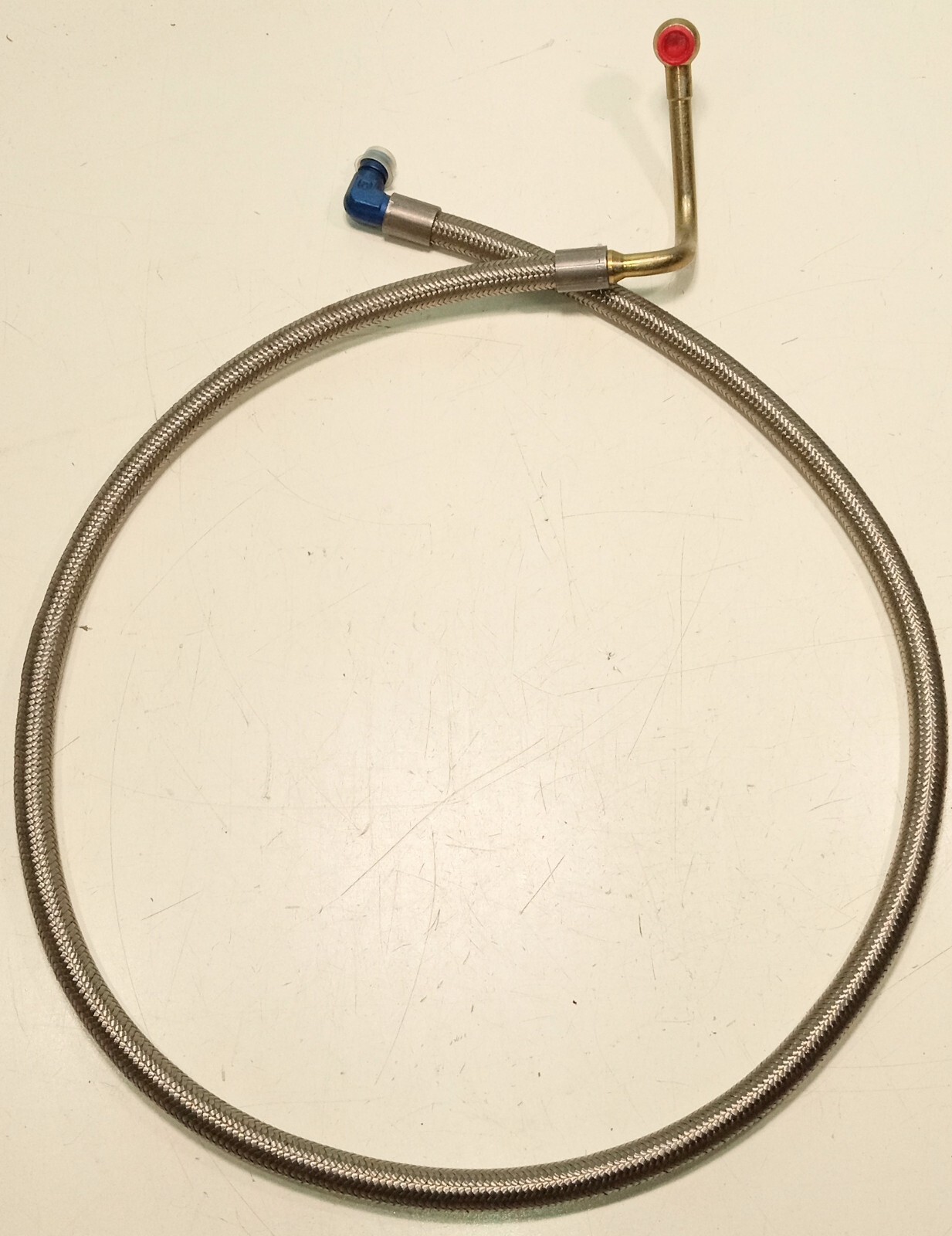 Ferrari 512 Engine Fuel Line Pipe Tube Hose_148844_148843_512 TR_512 M_LF_NEW_OE