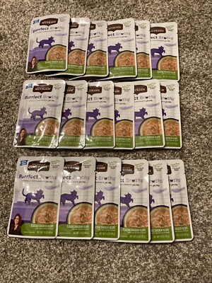 Rachael Ray Nutrish Purrfect Broths Wet Cat Food - 19 packs, 1.4oz - Chicken