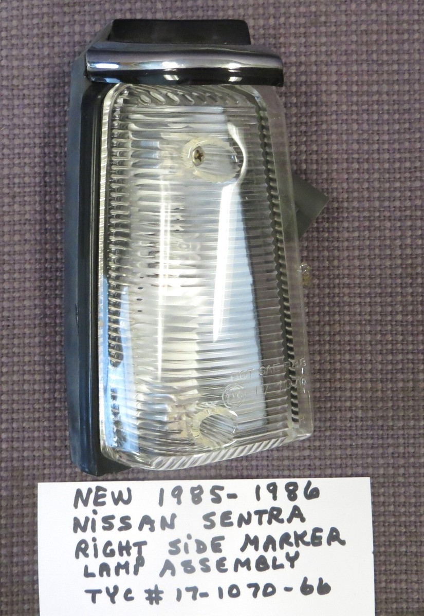 NEW Fits a 1985-1986 Nissan Sentra Right Passenger Side