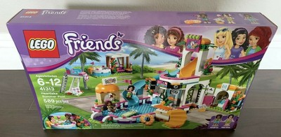 lego heartlake summer pool